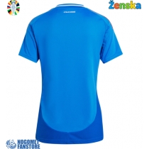 Italija Domaci Dres za Ženska EP 2024 Kratak Rukav